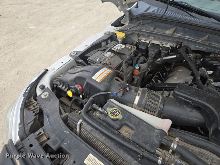 image for item EQ6909 2014 Ford  F350 Super Duty XL utility bed pickup truck