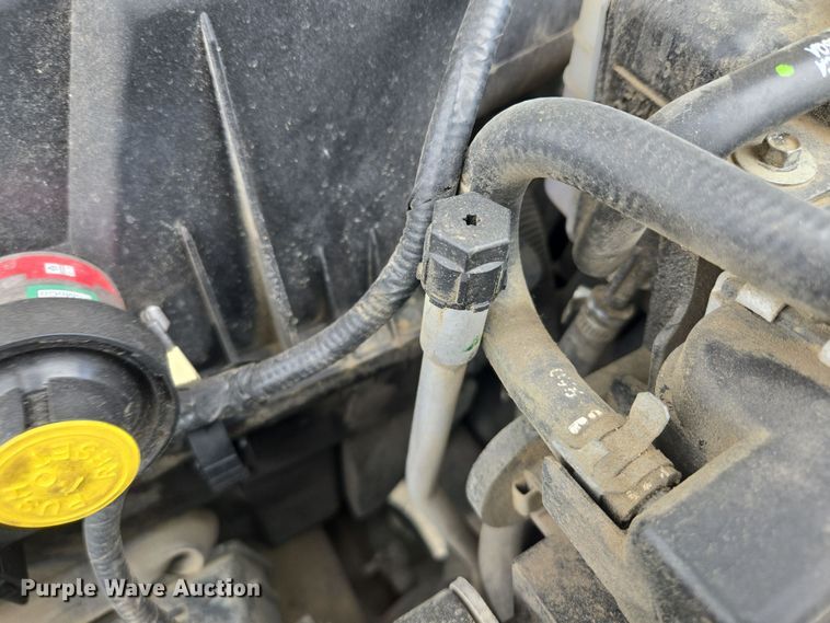 image for item EQ6909 2014 Ford  F350 Super Duty XL utility bed pickup truck