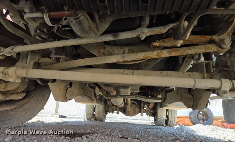 image for item EQ6910 2006 Ford  F550 Super Duty XL flatbed truck