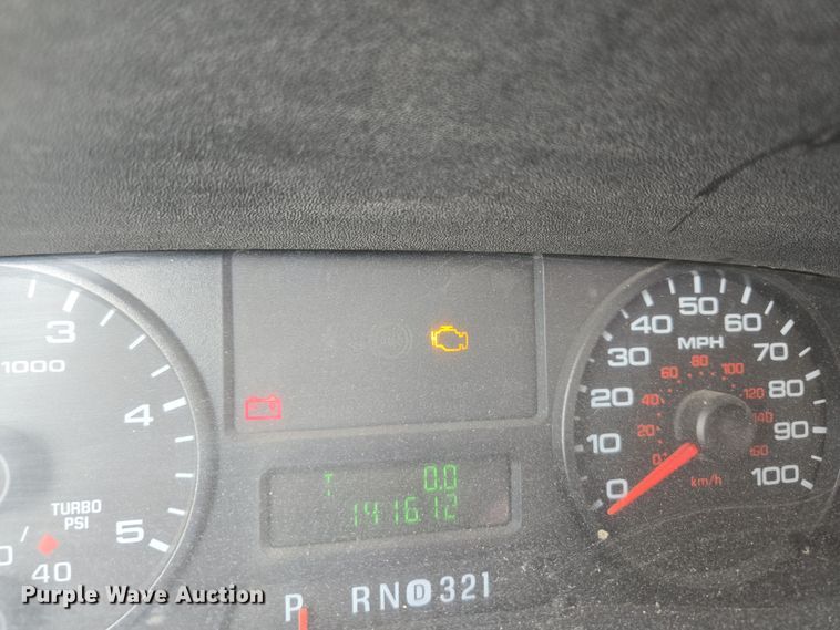 image for item EQ6910 2006 Ford  F550 Super Duty XL flatbed truck