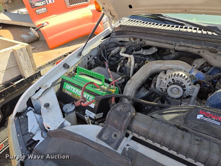 image for item EQ6910 2006 Ford  F550 Super Duty XL flatbed truck