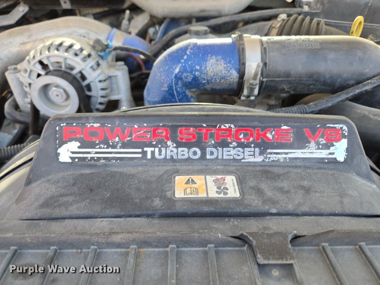 image for item EQ6910 2006 Ford  F550 Super Duty XL flatbed truck