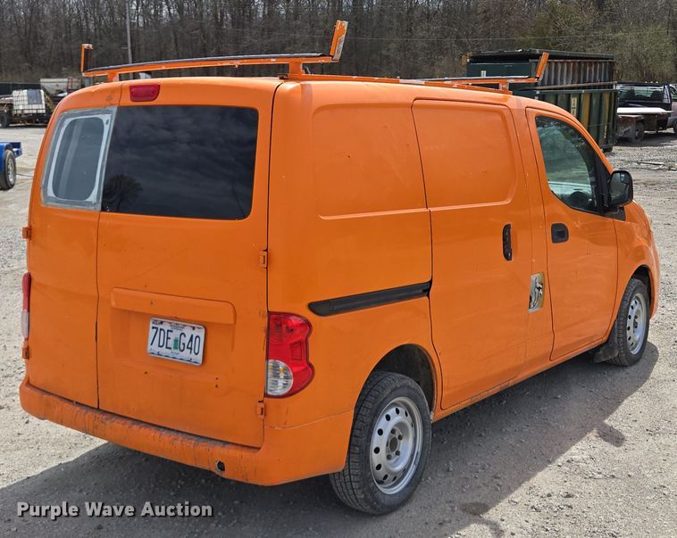 image for item EQ6914 2015 Nissan  NV200 van