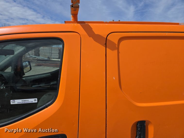image for item EQ6914 2015 Nissan  NV200 van