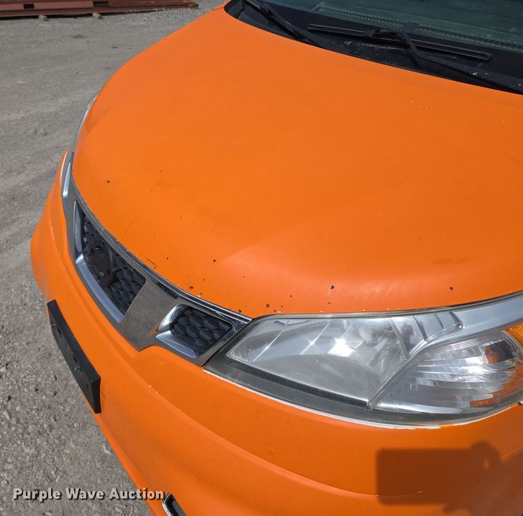 image for item EQ6914 2015 Nissan  NV200 van