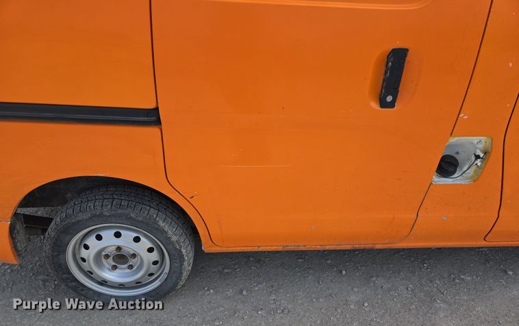 image for item EQ6914 2015 Nissan  NV200 van