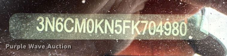 image for item EQ6914 2015 Nissan  NV200 van