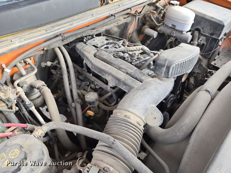 image for item EQ6915 2011 GMC  Sierra 3500HD  utility bed pickup truck