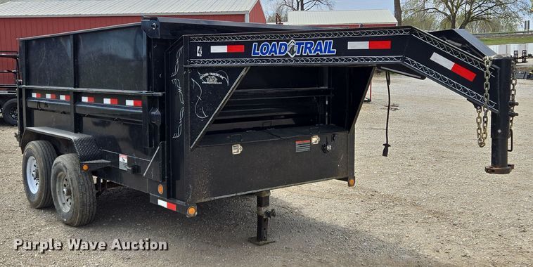 image for item EQ6937 2017 Load Trail dump trailer