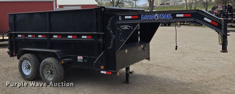 image for item EQ6937 2017 Load Trail dump trailer