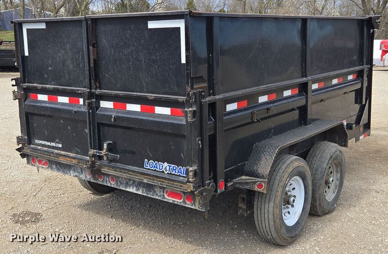image for item EQ6937 2017 Load Trail dump trailer