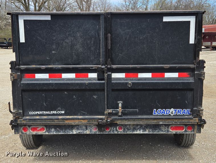 image for item EQ6937 2017 Load Trail dump trailer