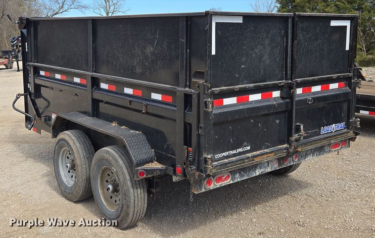 image for item EQ6937 2017 Load Trail dump trailer