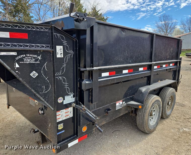 image for item EQ6937 2017 Load Trail dump trailer