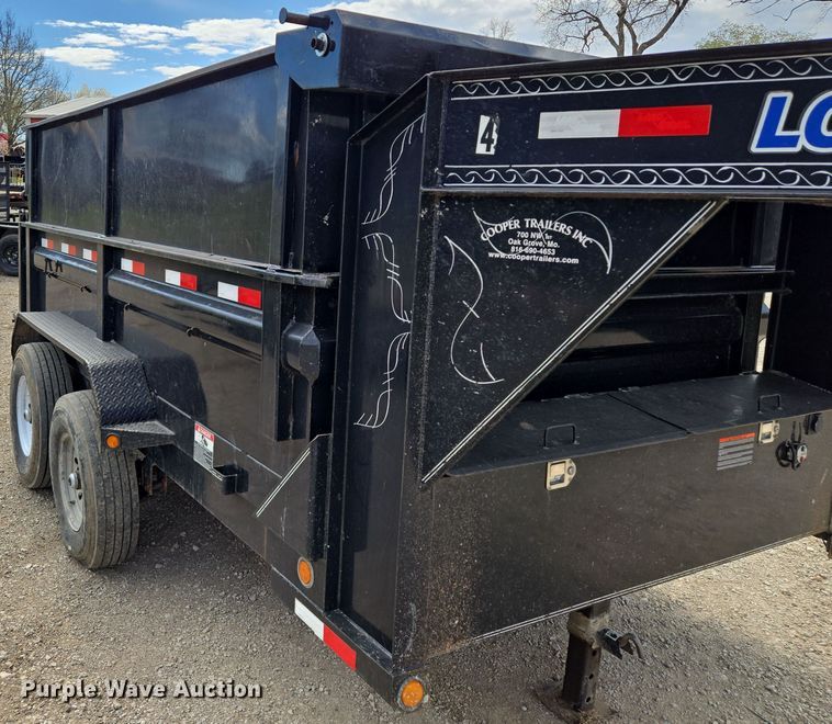 image for item EQ6937 2017 Load Trail dump trailer