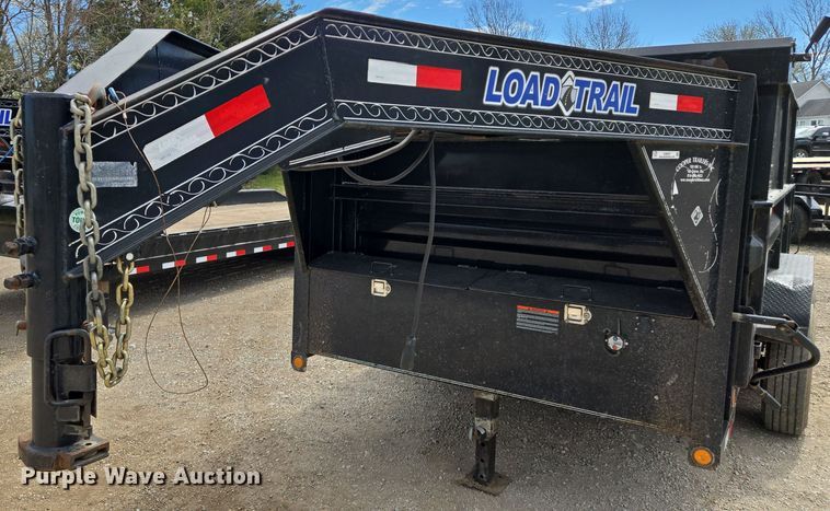 image for item EQ6937 2017 Load Trail dump trailer
