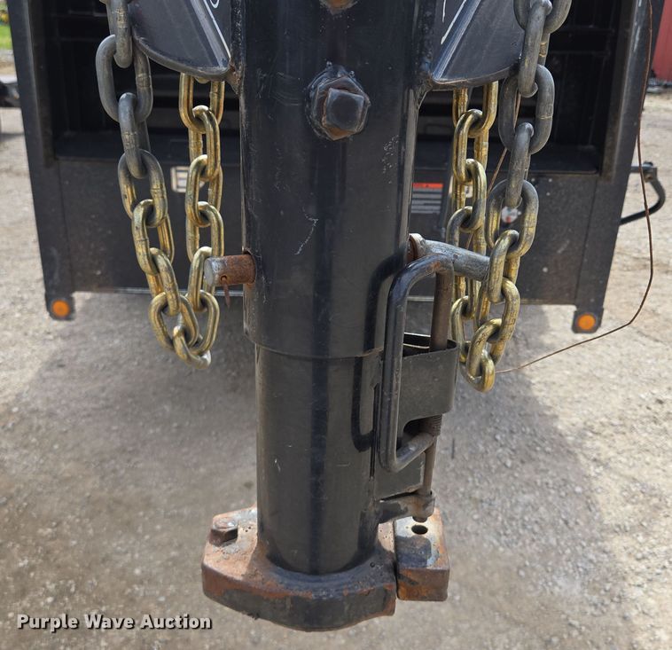 image for item EQ6937 2017 Load Trail dump trailer