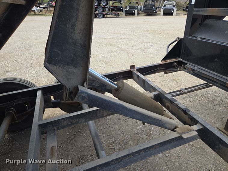 image for item EQ6937 2017 Load Trail dump trailer