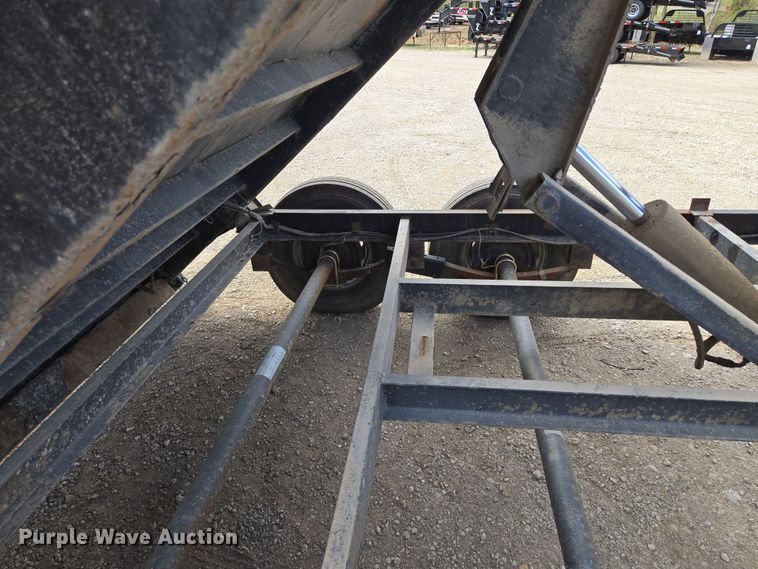 image for item EQ6937 2017 Load Trail dump trailer