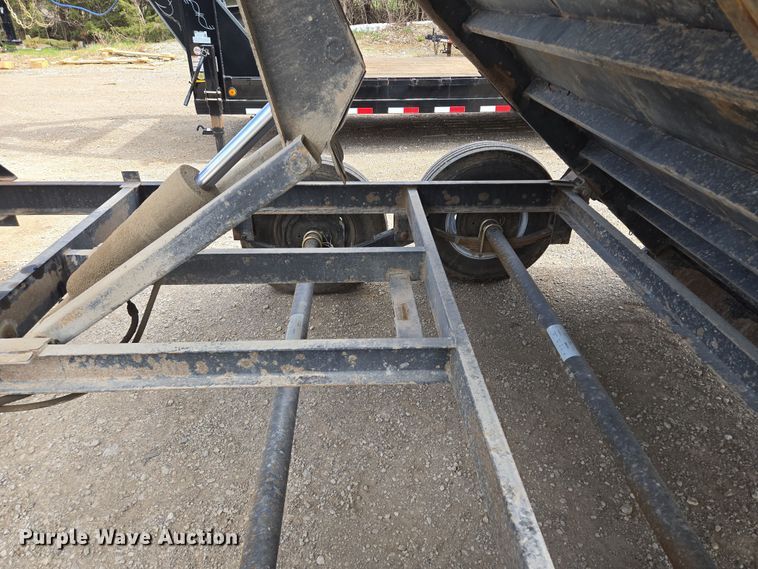 image for item EQ6937 2017 Load Trail dump trailer