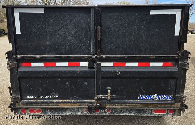 image for item EQ6937 2017 Load Trail dump trailer