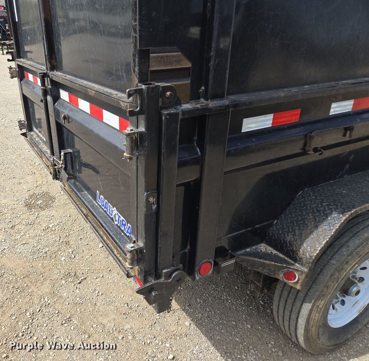 image for item EQ6937 2017 Load Trail dump trailer