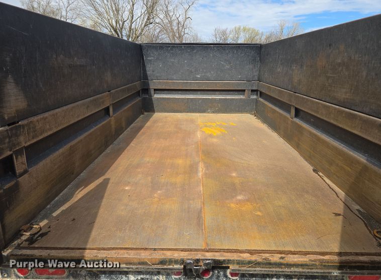 image for item EQ6937 2017 Load Trail dump trailer