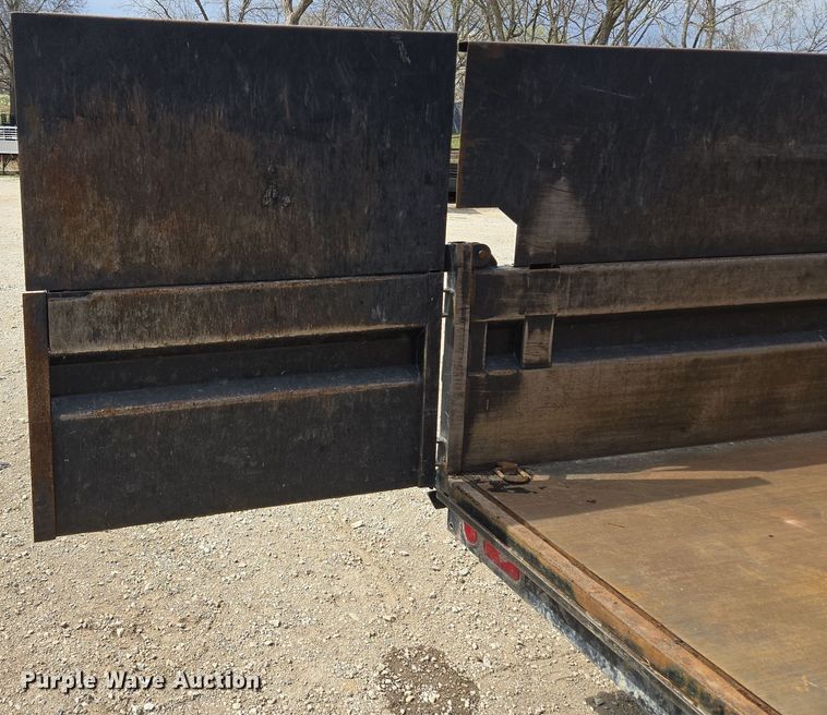 image for item EQ6937 2017 Load Trail dump trailer