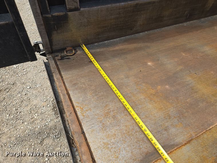 image for item EQ6937 2017 Load Trail dump trailer