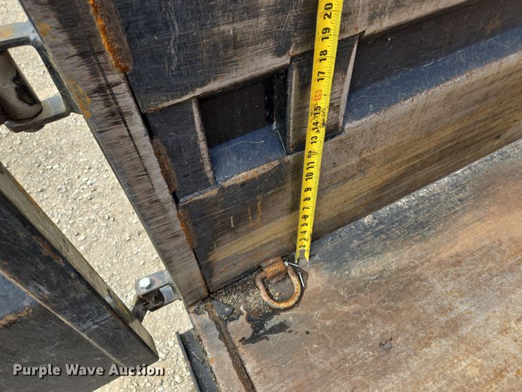 image for item EQ6937 2017 Load Trail dump trailer