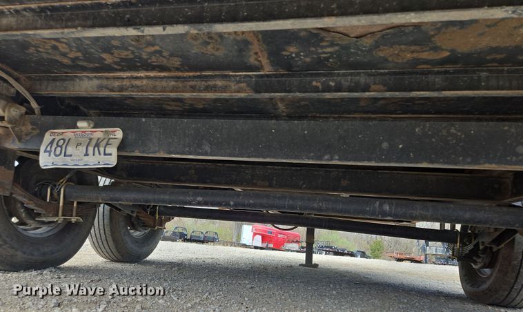 image for item EQ6937 2017 Load Trail dump trailer