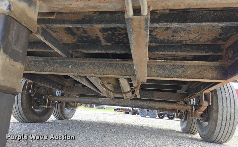 image for item EQ6937 2017 Load Trail dump trailer