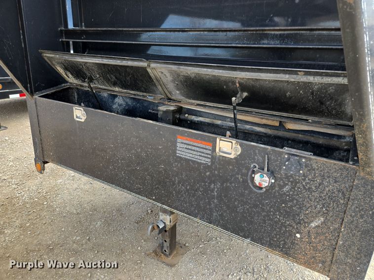 image for item EQ6937 2017 Load Trail dump trailer