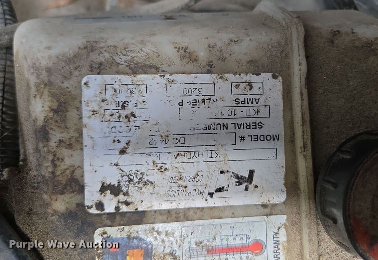 image for item EQ6937 2017 Load Trail dump trailer