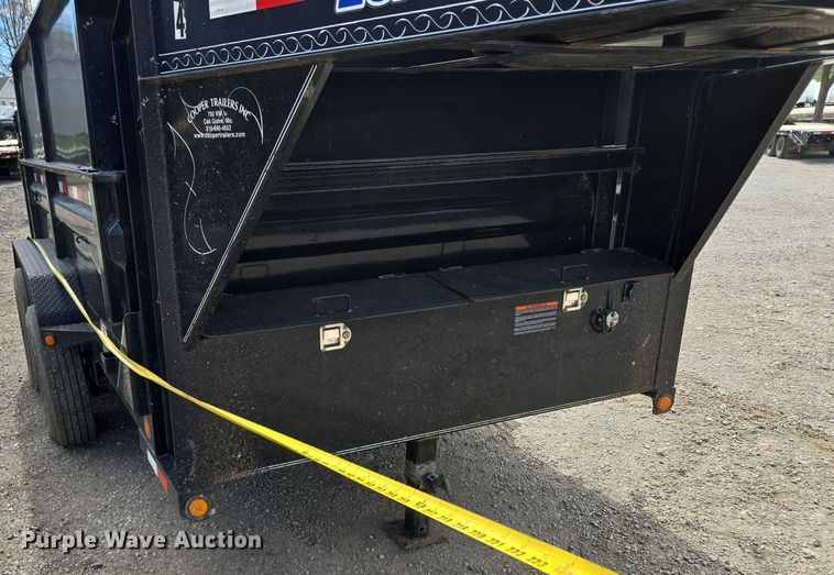 image for item EQ6937 2017 Load Trail dump trailer