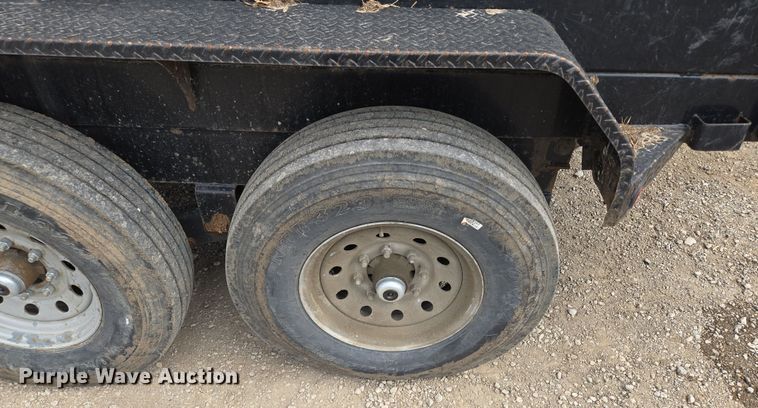 image for item EQ6937 2017 Load Trail dump trailer