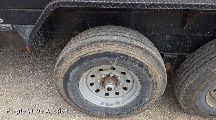 image for item EQ6937 2017 Load Trail dump trailer