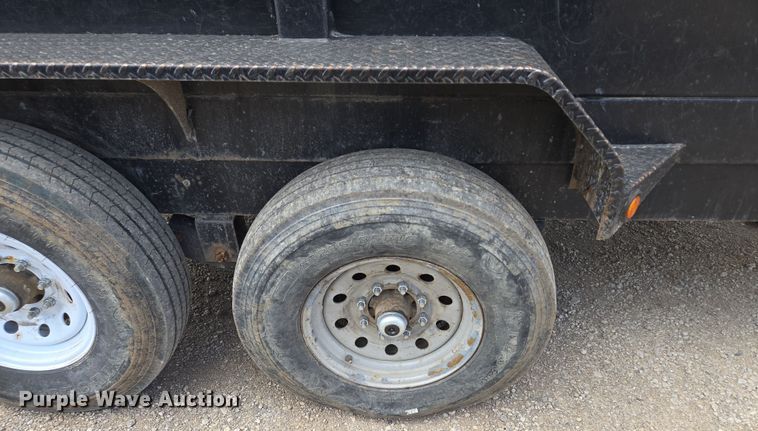 image for item EQ6937 2017 Load Trail dump trailer