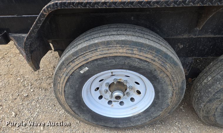 image for item EQ6937 2017 Load Trail dump trailer