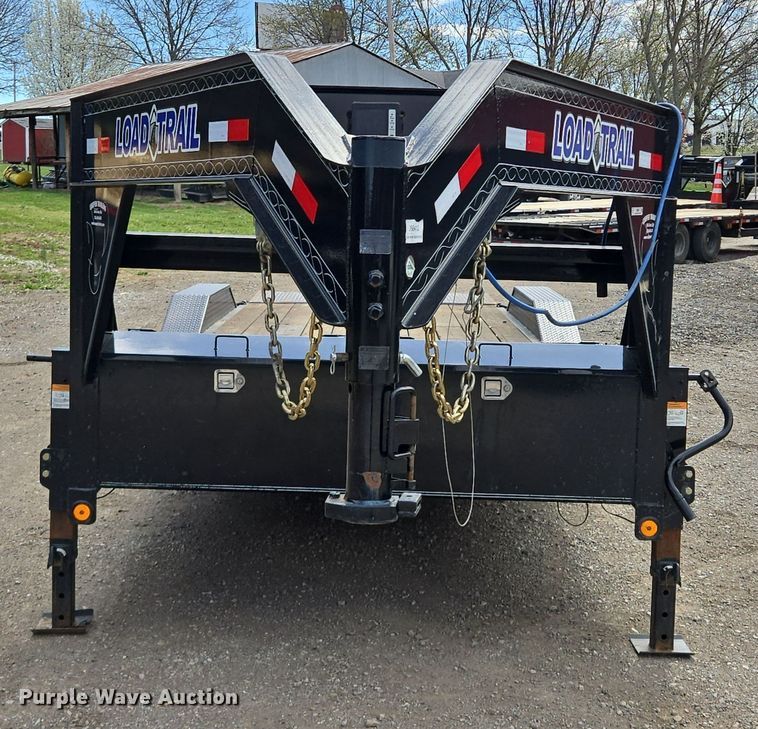 image for item EQ6938 2022 Load Trail equipment trailer