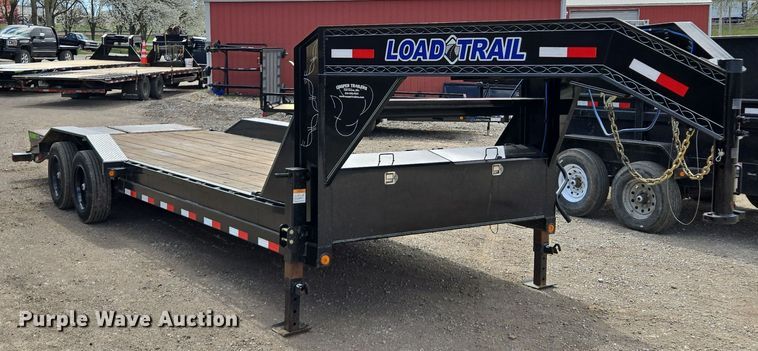 image for item EQ6938 2022 Load Trail equipment trailer