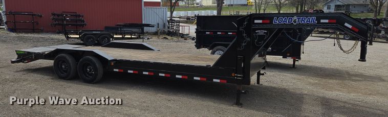 image for item EQ6938 2022 Load Trail equipment trailer