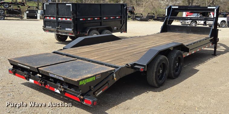 image for item EQ6938 2022 Load Trail equipment trailer