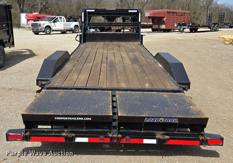 image for item EQ6938 2022 Load Trail equipment trailer