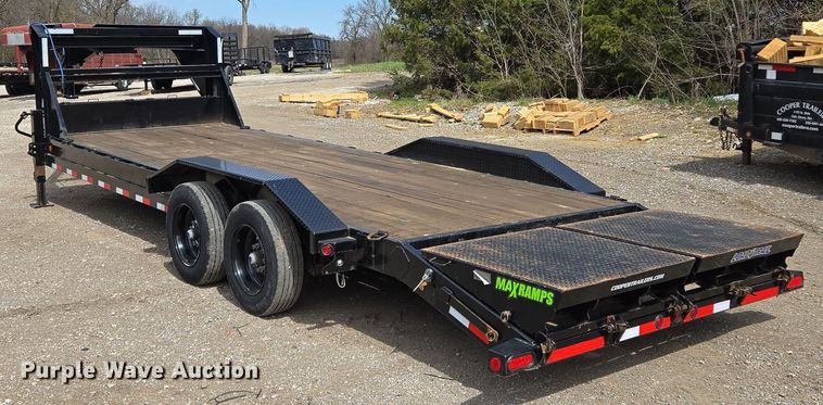 image for item EQ6938 2022 Load Trail equipment trailer