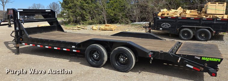 image for item EQ6938 2022 Load Trail equipment trailer