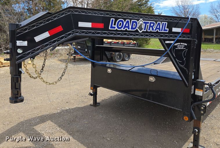 image for item EQ6938 2022 Load Trail equipment trailer