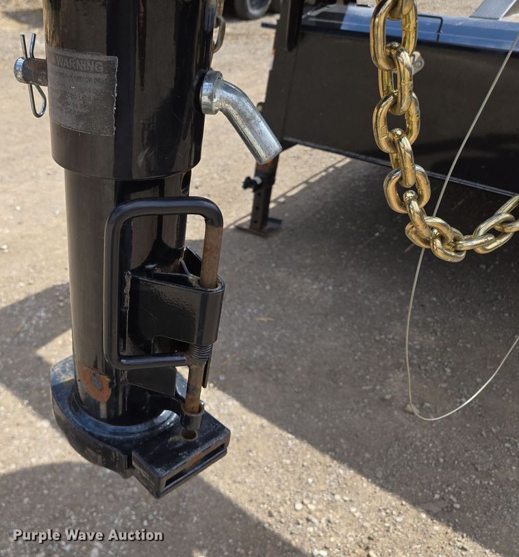 image for item EQ6938 2022 Load Trail equipment trailer