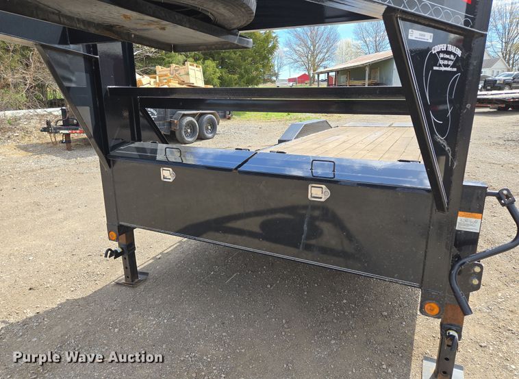 image for item EQ6938 2022 Load Trail equipment trailer