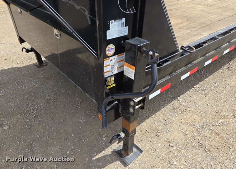 image for item EQ6938 2022 Load Trail equipment trailer